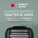 Panasonic Electric Razor for Men, Electric Shaver for Men, ARC5 with Premium Automatic Cleaning and Charging Station, Wet Dry Shaver, Cordless Razor, with Pop-Up Trimmer ES-LV97-K, Black