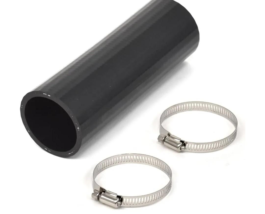 Fuel Tank Filler Hose With Clamps