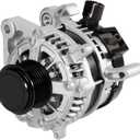 104211-3910 High Output Alternator 135A 12V Compatible with Honda Civic 2016 2017 2018 2019 2020 2021 2022 L4 2.0L,Replacement 31100-5BA-A01RM