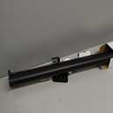 PRObebi Retractable Baby & Pet Gate - 34" Tall, Extends to 72" Wide, Mesh Gate for Doorways, Stairs, Hallways, Indoor/Outdoor (Black)