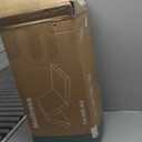 KMFurnila Folding Memory Foam Mattress, 4" Tri-Fold Queen Mattress Topper with Washable Cover, Non-Slip Portable Guest Floor Bed for Travel Camping