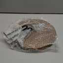 Plant Stand Indoor Outdoor Wood Mid Century Plant Stand for Indoor Plants, Modern Plant Table Round Plant Stool, Boho Rustic Wooden Stool for Plant Pot Hol (L) (Dark Brown)