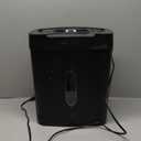 Aurora 12-Sheet Crosscut Paper and Credit Card Shredder with 5.2 gal Wastebasket