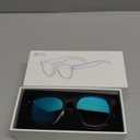 AI Glasses for Men & Women, Smart Glasses Powered by ChatGPT, AI Real-time Translation with 145 languages, 11H Music Play, Bluetooth Sunglasses with Polarized Lens, UV Protection for Daily Use, Travel