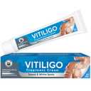 Vitiligo Cream, Natural Vitiligo Treatment Cream, Suitable for Skin Vitiligo, Pigmentation & Leukoplakia, Restore Skin Tone, for Men & Women