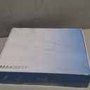 MakeFit Dual Filtered Rain Shower Head Combo, Handheld Shower Head with Adjustable Bar - Rainfall Shower Head And Showerhead with Filter for Hard Water - Removes Chlorine (8 Inch Filtered, Chrome)