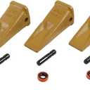 Count of 1, 1U3252 Bucket Digging Teeth Tooth with Pin's 8E6259 & Fastener's 8E6258 Compatible with Caterpillar J250 211 212 926 930 936 941 953