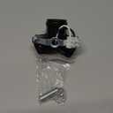 MECCANIXITY E27 Medium Base Bulb Socket M10 Thread Lamp Holder 3 Light Socket with Bracket Light Fixture Wire for DIY Lamp Accessories Ceiling Lamp