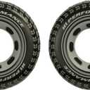 Intex Inflatable 36" Giant Tire Tubes for Swimming Pool/Lake/Ocean (2 Pack)