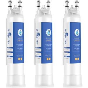 FPPWFU01 Replacement Compatible with EPPWFU01 PureAdvantage PWF-1 FPPWFU01 PurePour PWF-1 Water and Ice Filter, 3 Pack