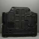 Mud Flaps Engine Guards for Toyota Corolla 2020 2021 2022 2023 2024 2025 Front Engine Splash Shield Guards Suitable for Corolla Under Engine Cover Directly Replace Original One Black