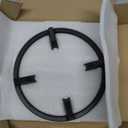 Wok Ring, Replacement Parts Cast Iron Wok Support Ring for Gas Stove Burner Grate Samsung, GE, Kitchenaid, LG, Whirlpool, Frigidaire, Kenmore Etc Gas Stove Stand Rack Accessories