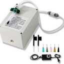 Hearing Aid Vacuum Cleaner, Hearing Aid Vacuum Cleaning Kit Removes Debris and Earwax, for Cleaning Hearing Aid Inside, Filters, Tubes, Earbuds, in-Ear Monitors (Cleaner)