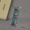 Gaoye Professional Reading Glasses for All Day - Computer Readers with Blue Light Protection - Value Pack (A1-5 Pack Mix Color)