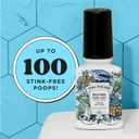 2 x Poo-Pourri Before-You-Go Toilet Spray, Fresh Sea Salt, 2 Fl Oz, Up to 100 Uses, Bathroom Odor Deodorizer with Essential Oils for Home or Work, Travel Essentials, TSA Approved Size, Sea Salt Bergamot