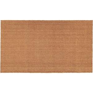 Calloway Mills 153552436 Natural Coir with Vinyl Backing Doormat, 24" x 36", Natural