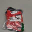 Service Dog Vest Harness and Leash Set+10 Patches,No Pull&Adjustable Reflective Dog Harness with Soft Padded Handle for Training/Everyday,Fit Small/Medium/Large/Extra-Large Dogs(Red M)