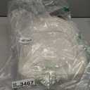 Pickleball Bag, Quilted Pickleball Backpack with Shoe Compartment & Waterproof Pocket, Pickle Ball Paddle Bag Fits 2 to 4 Paddles for Women and Men (Beige)