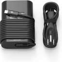 65W 45 Watt AC Adapter Compatible with Dell Laptop Charger USB C Computer Latitude 5420 7420 5540 5440 3540 7440 5450 5430 5520 5530 7430 E5430 E5440,XPS 13 Type C Power Cord