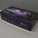 Astronomical Telescope for Kids, 70mm Aperture, 400mm Focal Length, 24-180X Magnification, Fully Multi-Coated Optics, AZ Mount with Tripod