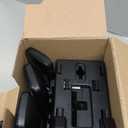 AT&T 3Handsets Landline Home Phone with Caller ID/Call Waiting, Cordless Phone DECT 6.0 FullDuplex Handset Speakerphone, Backlit Keypad and Display, Quiet Mode, ECO Mode: EL112131 (Black & Silver)