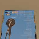 Wireless Headset with Mic for Work, Trucker Bluetooth Headset with Microphone Noise Canceling & USB Dongle, Wireless Headphones with Mic Mute & Charging Base for Work/PC Computer/Phones/Office/Meeting