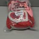 Moukeren 24 Pcs Valentine's Day Felt Heart Ornaments Heart Bowl Filler Valentines Vase Filler Stuffed Felt Decorations Rustic Farmhouse Decor for Home Wedding Farmhouse Basket Tiered Trays