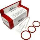 Gaggia 21001683 Bean to Cup Cleaning Service Kit - Lubricating Grease, 2 x o-Ring gaskets and Cleaning Brush