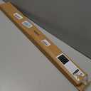 SUNOFF Cordless No Drill Blackout Cellular Shades, 33" W x 64" H, White