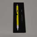 KEZKALS Easter Gifts for Men, 9 in 1 Multitool Pen, Easter Basket Stuffers, Anniversary Birthday Gifts for Men Who Have Everything, Mens Gifts for Dad Him Husband, Father's Day Gifts, Gadgets Tools (Yellow)