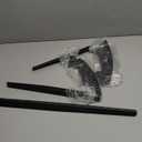 5Rcom TV Stand Mount, Universal TV Stand Tabletop for 22 to 65 inch Plasma LCD LED Flat Screen TVs, Strong TV Legs Holds up to 88lbs, Height Adjustable TV Base, Max VESA 800 x 500mm