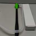 SWANLAKE Portable Battery Powered Fuel Transfer Pump, 2.4 GPM Liquid Transfer Pump for Gasoline, Siphon Pumps for Gas Can, Tank, Water-Transfer