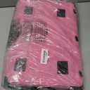 Soft Sided Cat/Dog Carrier,Collapsible Pets Travel Carriers for Pet/Puppy with Shoulder Strap & Removable Mat,Mesh Top Load Small Dogs/Cats Carry Bag Up to 17 Lbs TSA Airline ApprovedPink,M