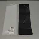 BETTERHUMZ Steering Wheel Trim Cover Compatible with Ford Mustang 2024 2025 for Alcantara Carbon Leather Decoration Sticker Car Interior Molding Accessories (Carbon Leather)