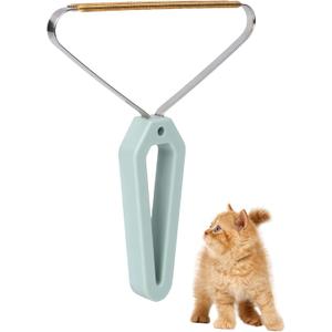 Pet Hair Removal Tool, Fuzz Lint from Carpet, Rug, and Furniture  Effective Rake,Scraper,Shaver and Brush  Lint Cleaner and Pro Pet Hair Remover  Ideal for Pet Towers,Couch,Car.