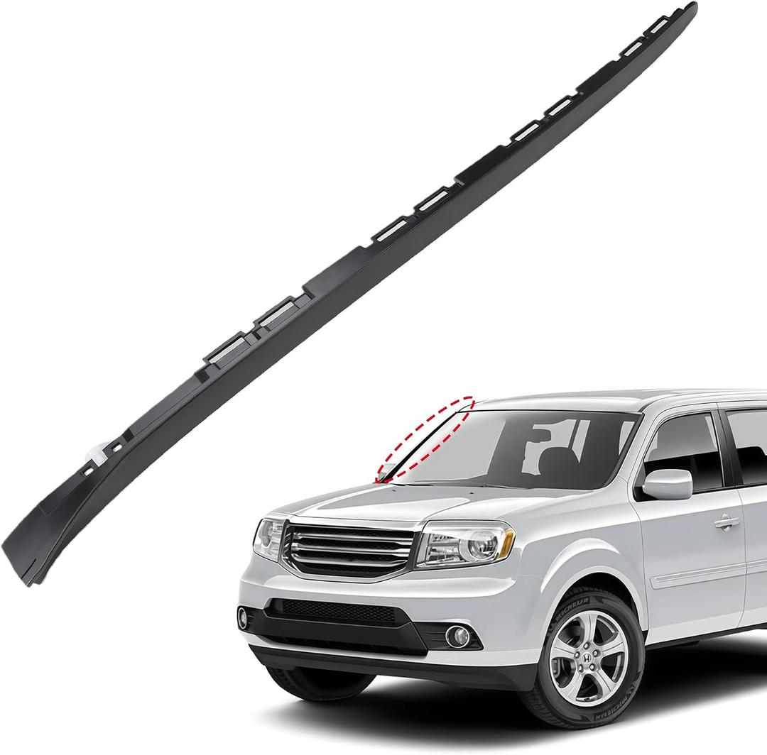 Right A Pillar Passenger Side Windshield Trim Molding Compatible with Honda
