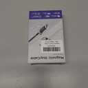 2 x Magtame USB A to USB C Cable 3.3FT, Braided StayCable Built-in Magnetic Holder for Nightstand, Desk&Car, USB Type C Data Cord with 2 Adhesive Metal Plates for iPhone 17,16