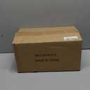 4 Inch Dryer Vent Cover Outside Hooded Wall Vent with Screen and Damper, Exhaust Vent Wall Mount Exterior Wall Vents Cover Cap for Dryer Ventilation&Outdoor Air Exhaust,Galvanized Steel,White