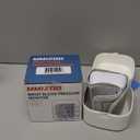 MMIZOO Wrist Blood Pressure Monitor Large LCD Display BP Machine Adjustable Cuff 5.317.68 inch Automatic 99x2 Sets Memory with Carrying Case for Home Use (W1681)