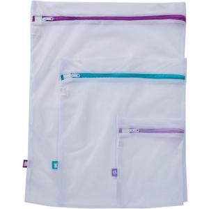 WOOLITE Laundry 360 Sanitized Treated 3 Piece Mesh Wash Bag