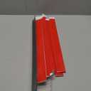 16 Pack Toy Blocker for Furniture, Clear Under Couch Blocker, Stop Things Going Under Sofa or Bed, 16" L x 1.6" H, Adjustable Gap Bumper for Furniture with Strong Tape