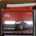 TPE Lithium DLF20L-BS,12.8V 10AH 850CCA Motorcycle Battery Powersport Battery for ATV, Jet Ski, Scooter, PWC & More