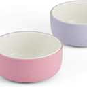 Elk and Friends Kids Porcelain Bowls with Silicone Sleeve + Silicone Lid | Kids/Toddler/Baby Feeding | Microwave & Dishwasher Safe | Non slip | Cereal/Soup/Snack Dishes & Dinnerware