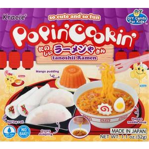 Kracie Popin Cooking DIY Candy Ramen Kit, 1.1 Ounce (Best Before: 10/23/2025)
