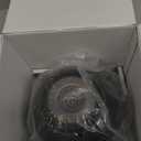 POCOCO Galaxy Star Projector for Bedroom with Replaceable Optical Film Discs, Home Planetarium Night Light Projector with High-Definition Soft Light for Relax, Study, and Meditate, Stress Relief Gifts (Black)