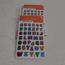 SEASON CELEBRATION FORT MILL Puffy Stickers 12pcs