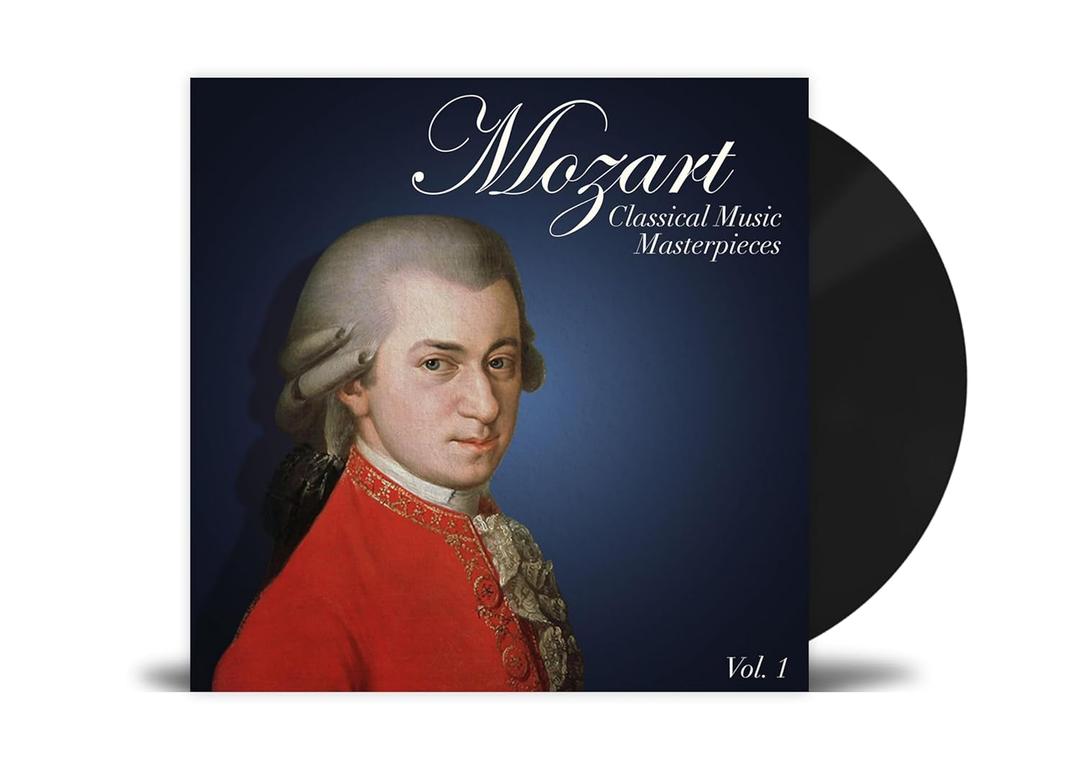 Mozart Wolfgang Amadeus  Classical Music Masterpieces