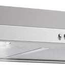 SNDOAS Under Cabinet Range Hood,30 inch Ductless Range Hood Alterable to Ducted,Stainless Steel Kitchen Exhaust Hood with 700CFM, 3-Speed Fan,Stove Vent and Oven Hood with Button Control