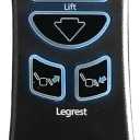 Lift Chair Power Recliner Replacement 6 Button 5 Pin Prong MLSK89-A2 Remote Handset Controller Hand Control with USB and Backlight (ONLY for MLSK89-A2)
