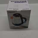 Chefman 1.7-Liter Electric Tea Kettle w/ Borosilicate Glass and Automatic Shutoff - Black